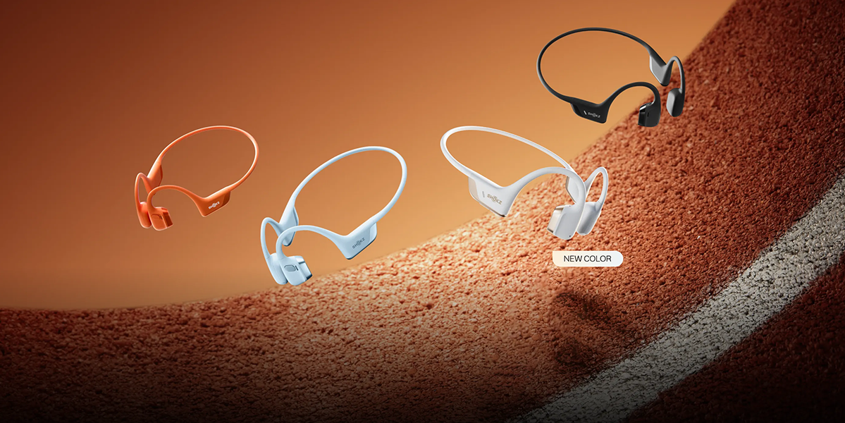 Наушники Shokz OpenRun Pro 2 Mini Open-Ear Bone Conduction Sports Headphones - Silver (S821-MN-SR)