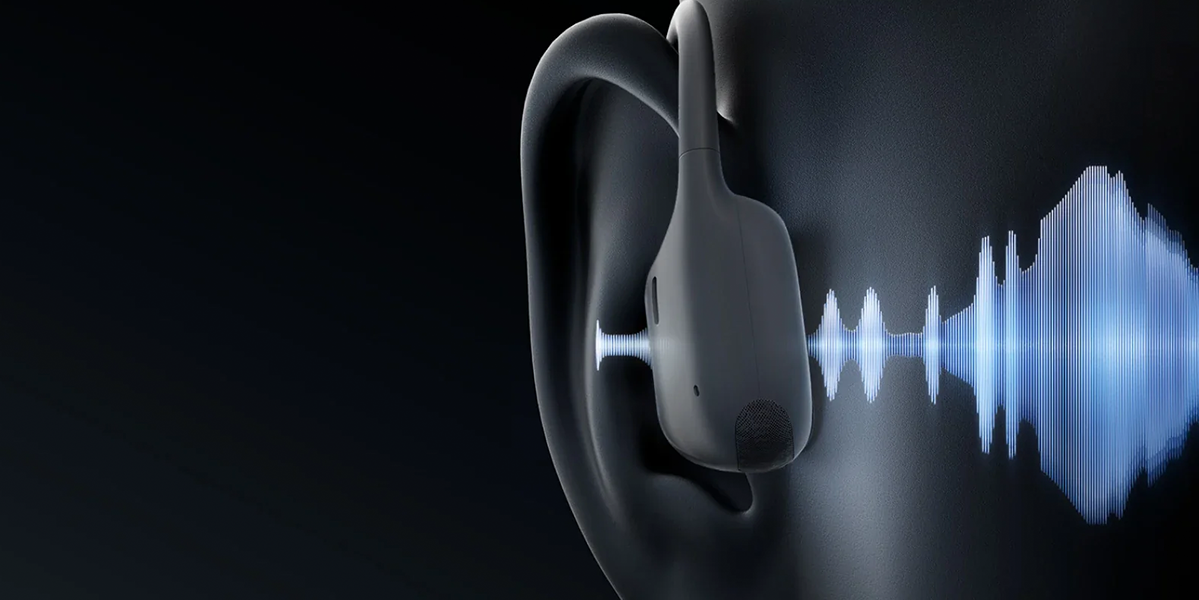 Наушники Shokz OpenRun Pro 2 Mini Open-Ear Bone Conduction Sports Headphones - Silver (S821-MN-SR)
