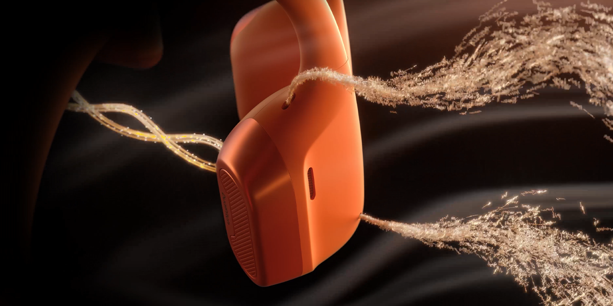 Наушники Shokz OpenRun Pro 2 Mini Open-Ear Bone Conduction Sports Headphones - Silver (S821-MN-SR)