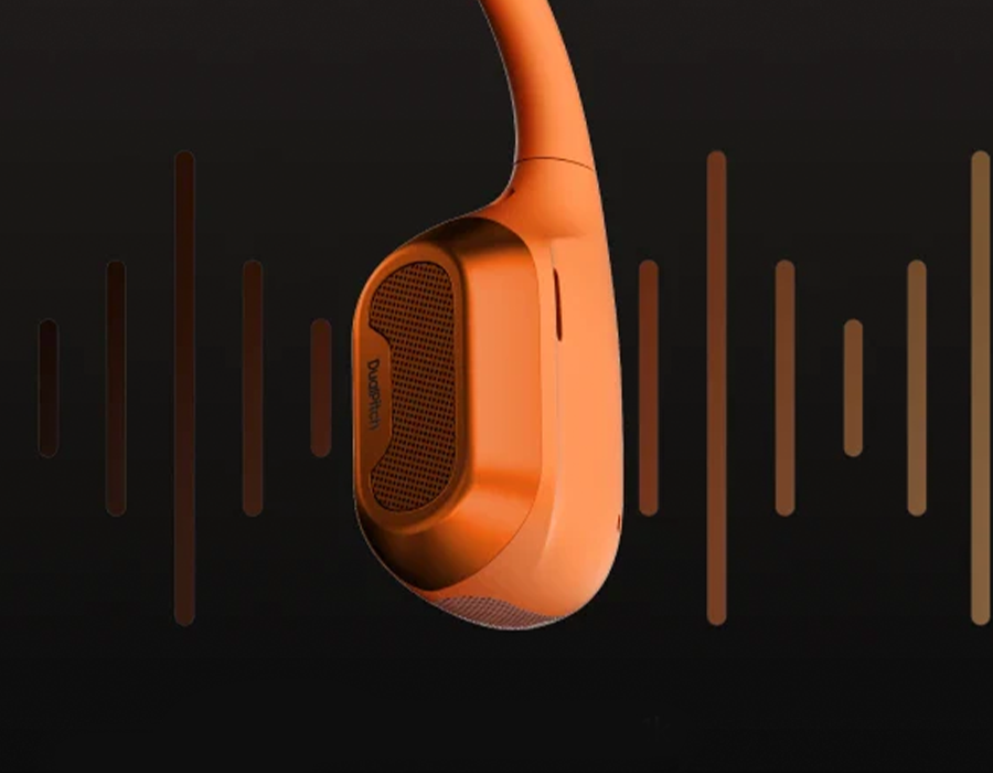 Наушники Shokz OpenRun Pro 2 Mini Open-Ear Bone Conduction Sports Headphones - Silver (S821-MN-SR)