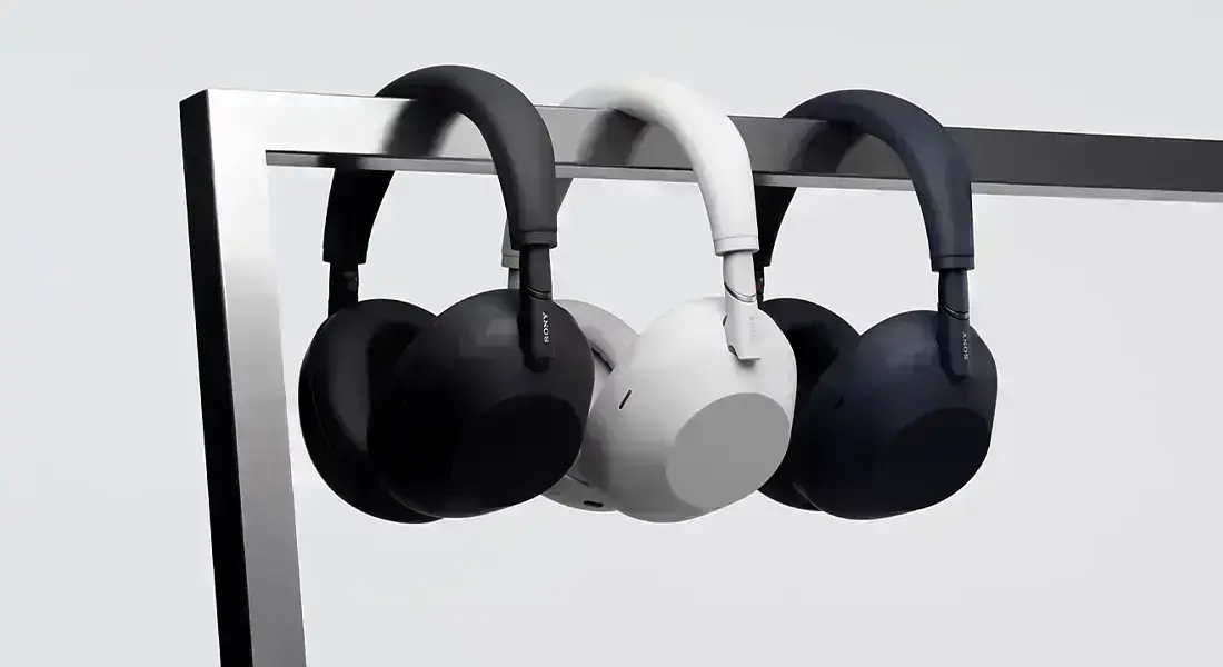 Загальний вигляд навушників Sony WH-1000XM6 з оглядом дизайну