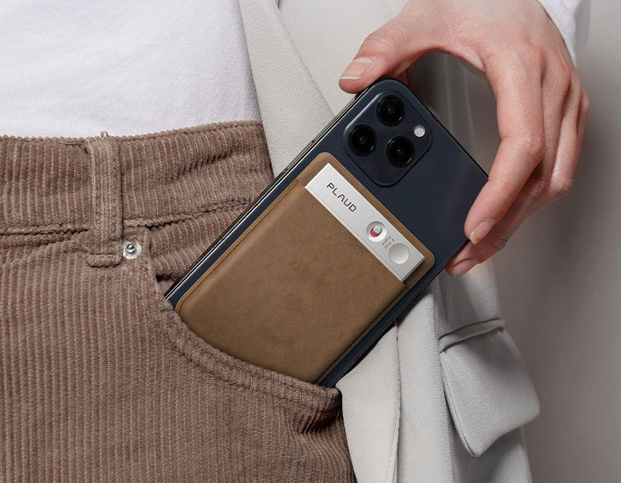 Магнітний чохол для PLAUD Note Magnetic Case - Dark Blue (PLD-Case-NB)