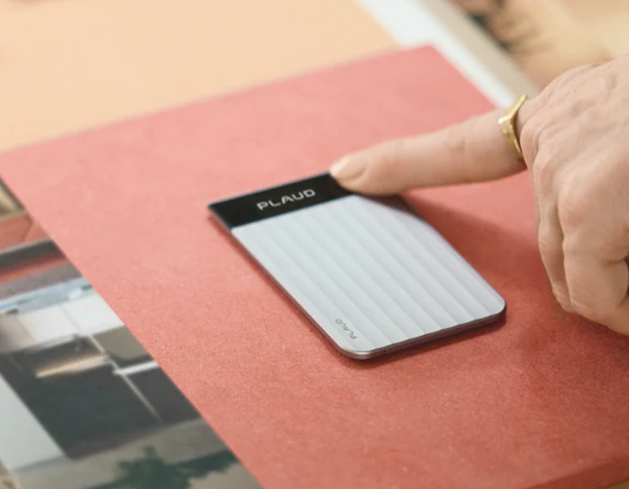 Цифровой диктофон PLAUD Note Pro with Free Magnetic Case - Silver (PN0300-SI)