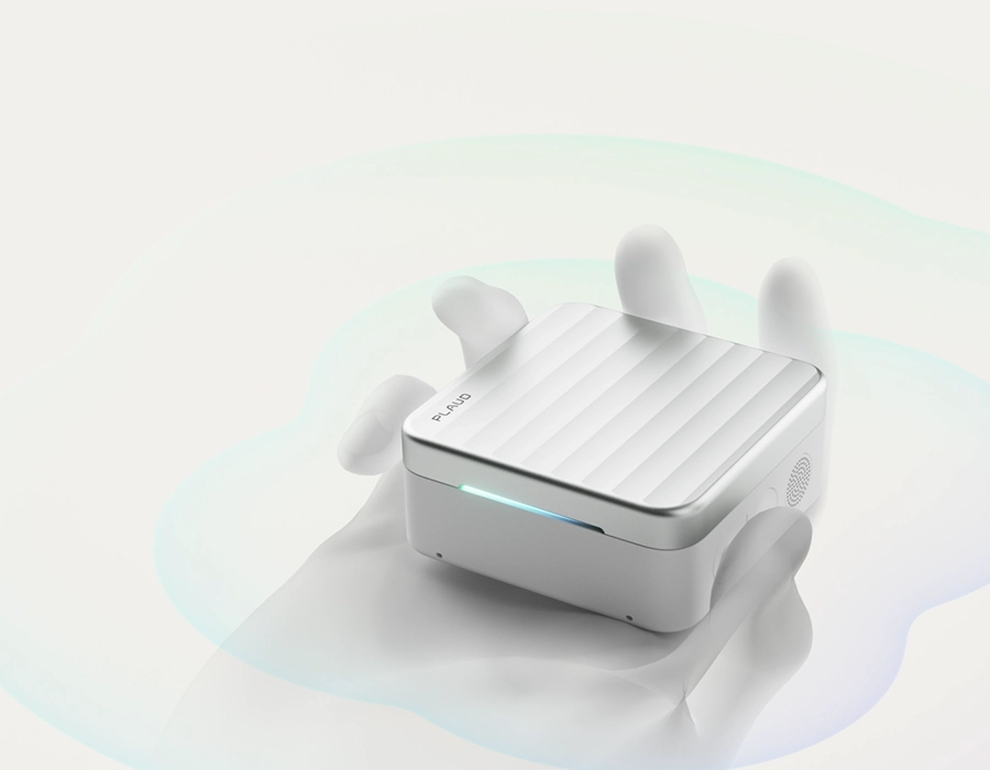 Цифровий диктофон PLAUD One [Limited Explorer Edition] - White