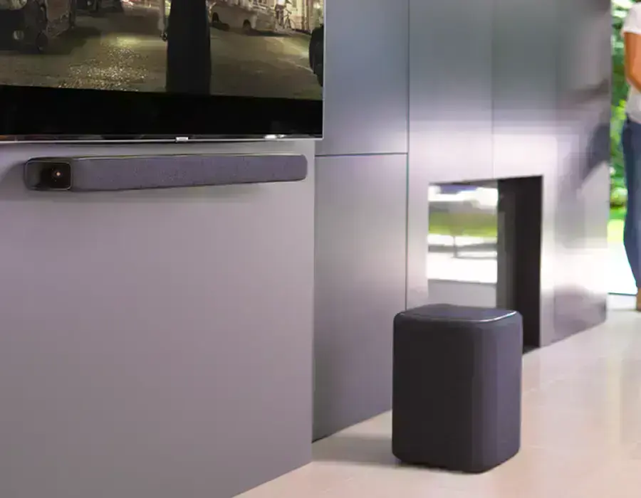 Ультрабасовый динамик Harman Kardon Enchant с фазоинверторной конструкцией для глубокого звучания