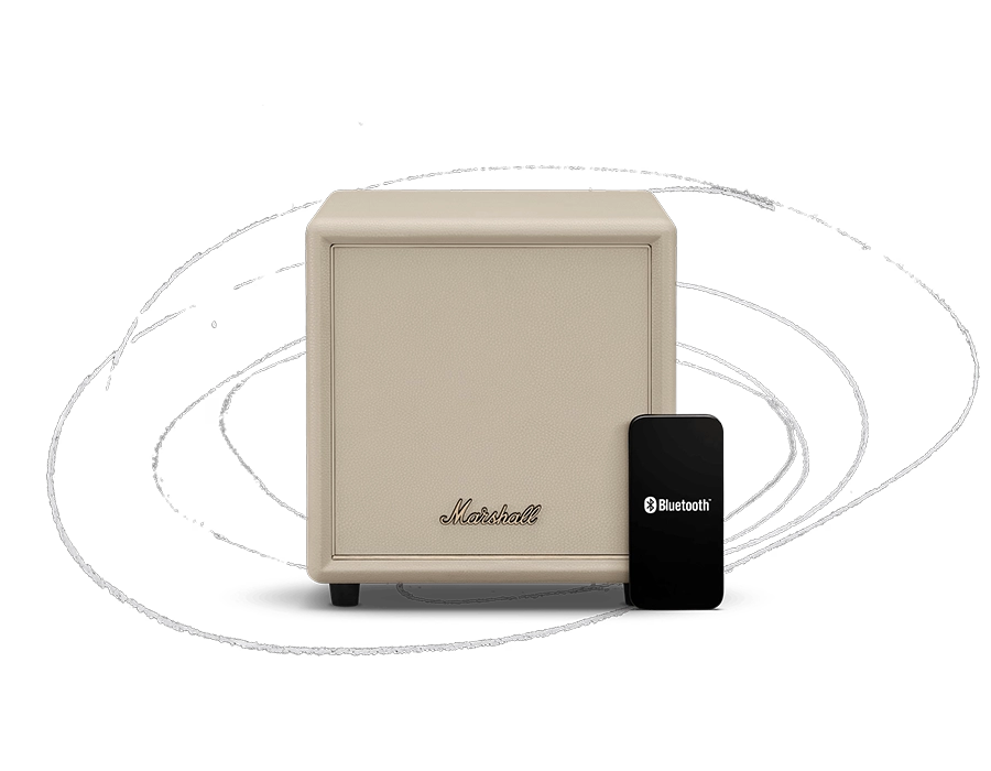 Сабвуфер Marshall Heston Sub 200 керування через мобільний додаток