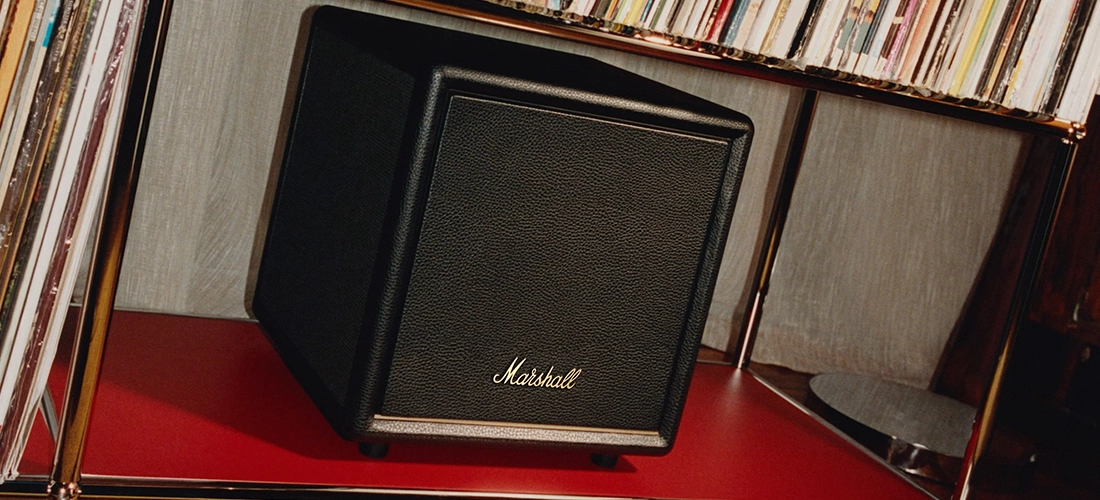 Сабвуфер Marshall Heston Sub 200 вигляд спереду