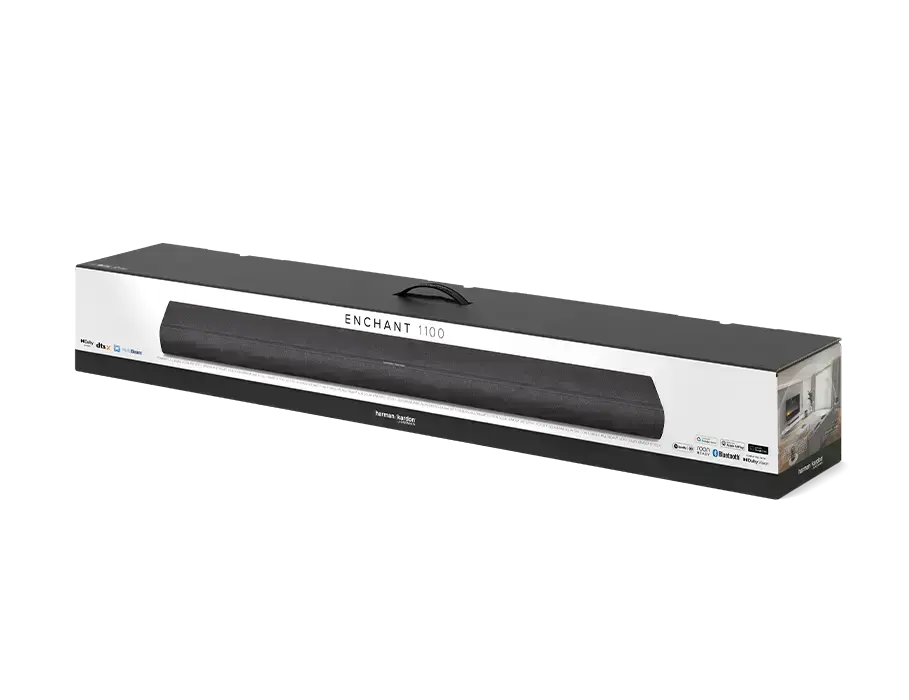 Harman Kardon Enchant 1100 з екологічних матеріалів та керуванням через мобільний додаток