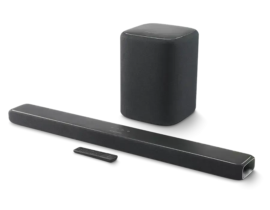 Елементи керування на панелі саундбара Harman Kardon Enchant 1300