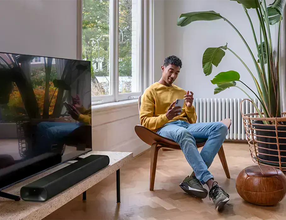 Harman Kardon Enchant 900 — користування мобільним додатком для налаштування звуку і керування