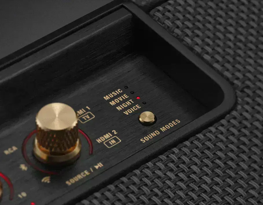 Marshall Heston 120 с поддержкой различных режимов звучания: фильм, голос, музыка, ночной