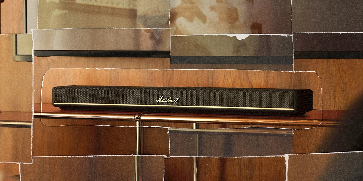 Саундбар Marshall Heston 60 - Black (1007985)