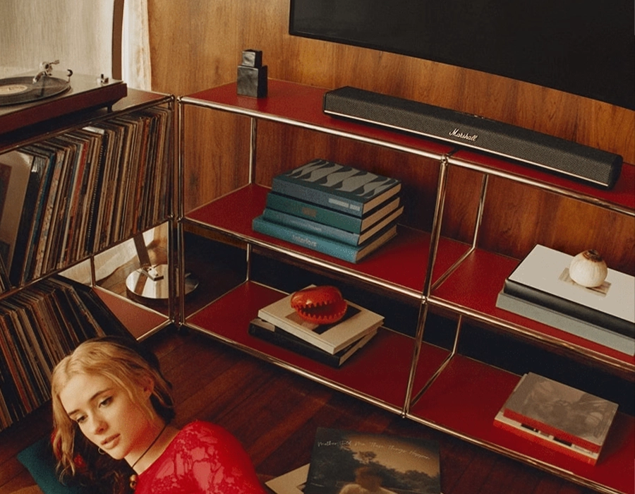 Саундбар Marshall Heston 60 - Black (1007985)