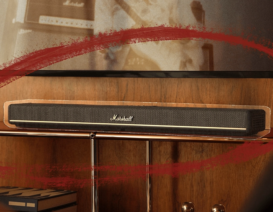 Саундбар Marshall Heston 60 - Black (1007985)