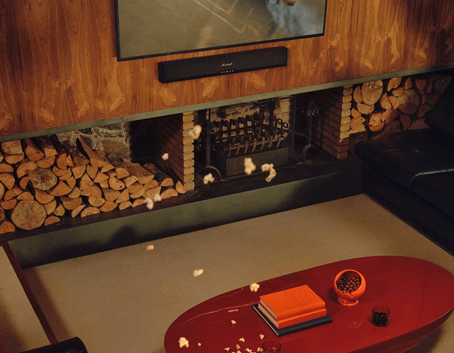 Саундбар Marshall Heston 60 - Black (1007985)