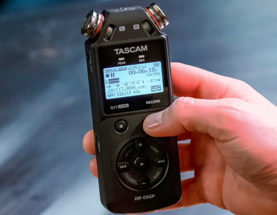 Портативний рекордер Tascam DR-05XP (DR-05XP)