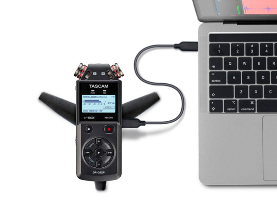 Портативний рекордер Tascam DR-05XP (DR-05XP)