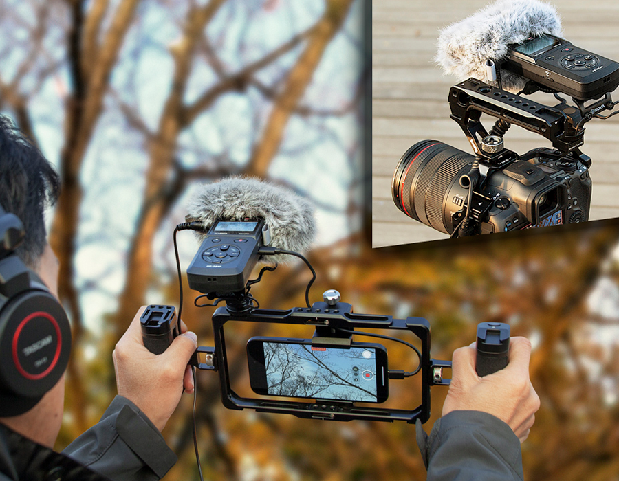 Портативний рекордер Tascam DR-05XP (DR-05XP)
