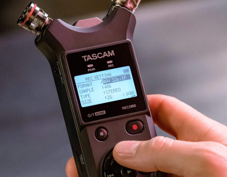 Цифровий диктофон Tascam DR-07XP (DR-07XP)