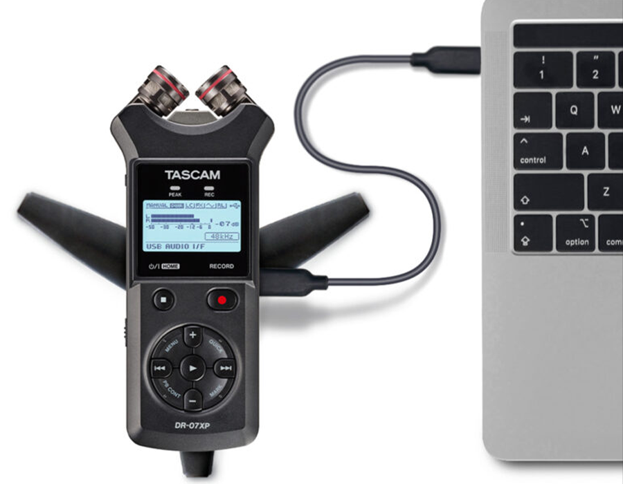 Цифровий диктофон Tascam DR-07XP (DR-07XP)
