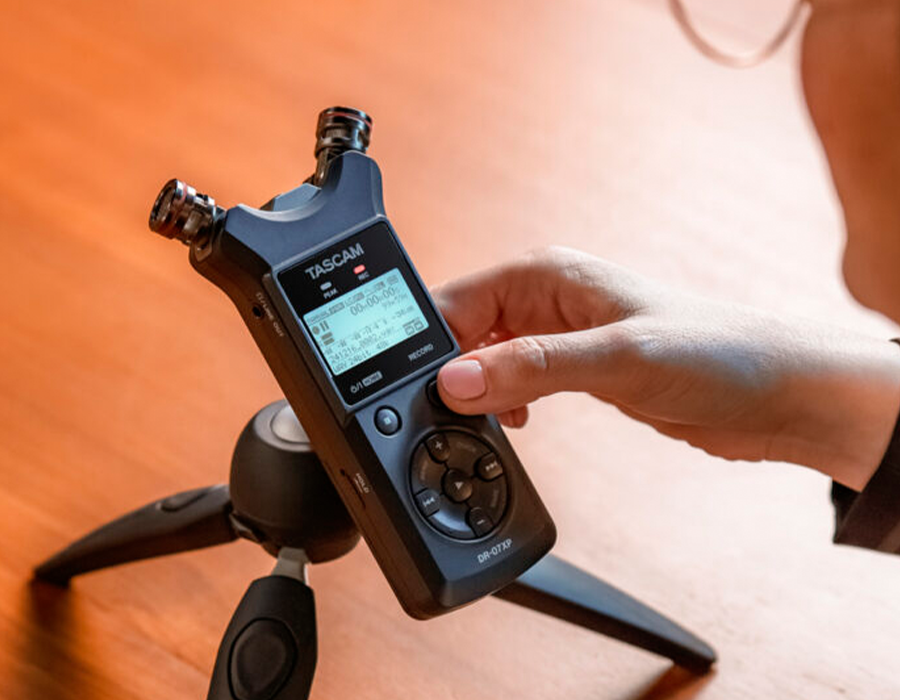 Цифровий диктофон Tascam DR-07XP (DR-07XP)