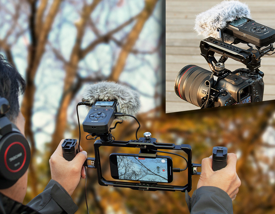 Цифровий диктофон Tascam DR-07XP (DR-07XP)