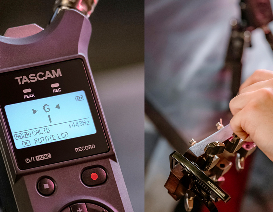 Цифровий диктофон Tascam DR-07XP (DR-07XP)
