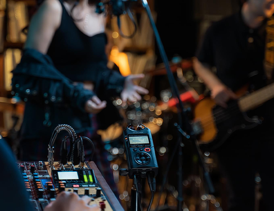 Цифровий диктофон Tascam DR-40X (DR-40X)