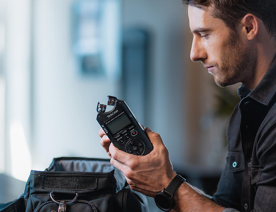 Цифровий диктофон Tascam DR-40X (DR-40X)