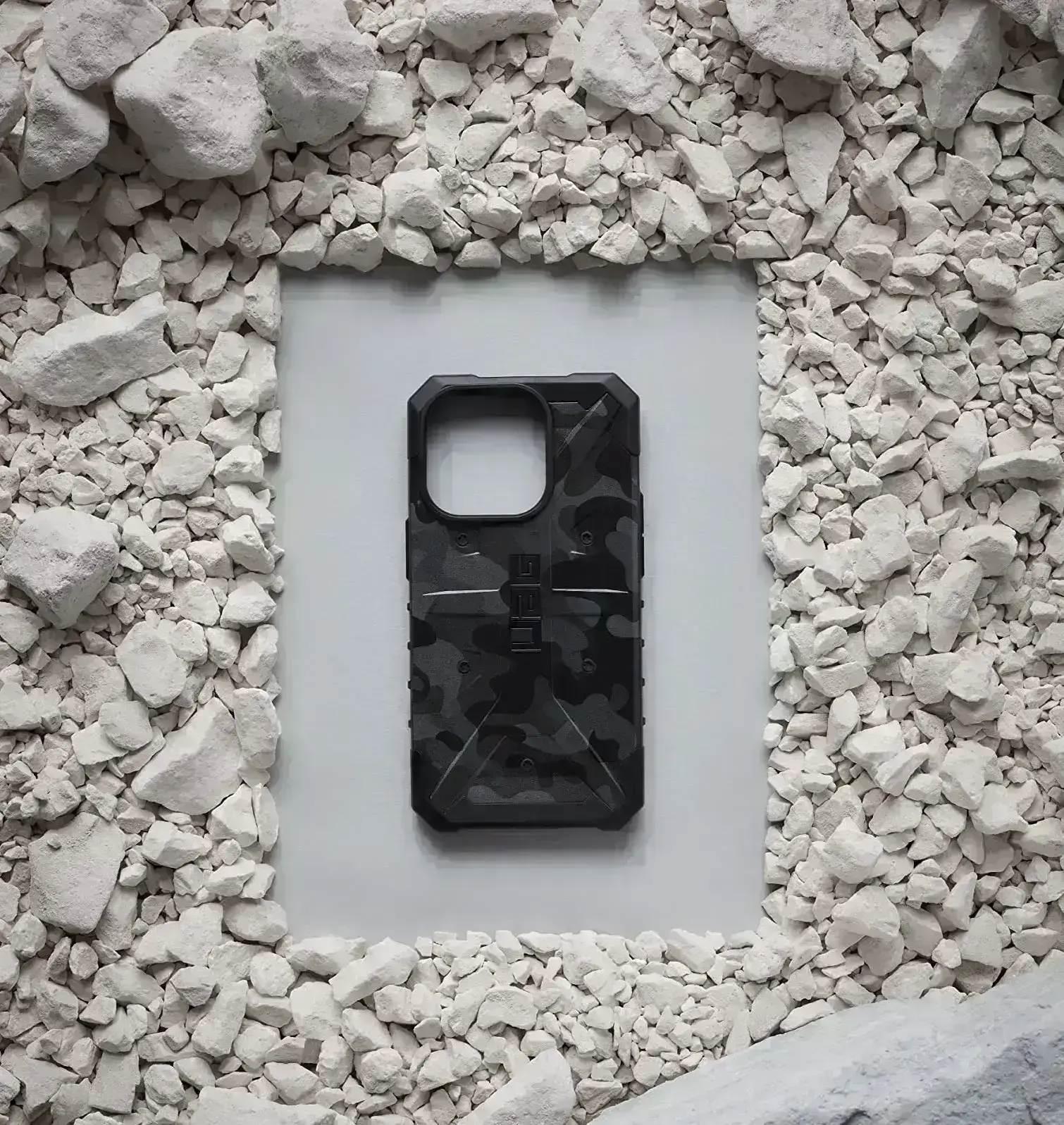 Чохол UAG Pathfinder SE Series Case for iPhone 14 Pro - Midnight Camo (114058114061)