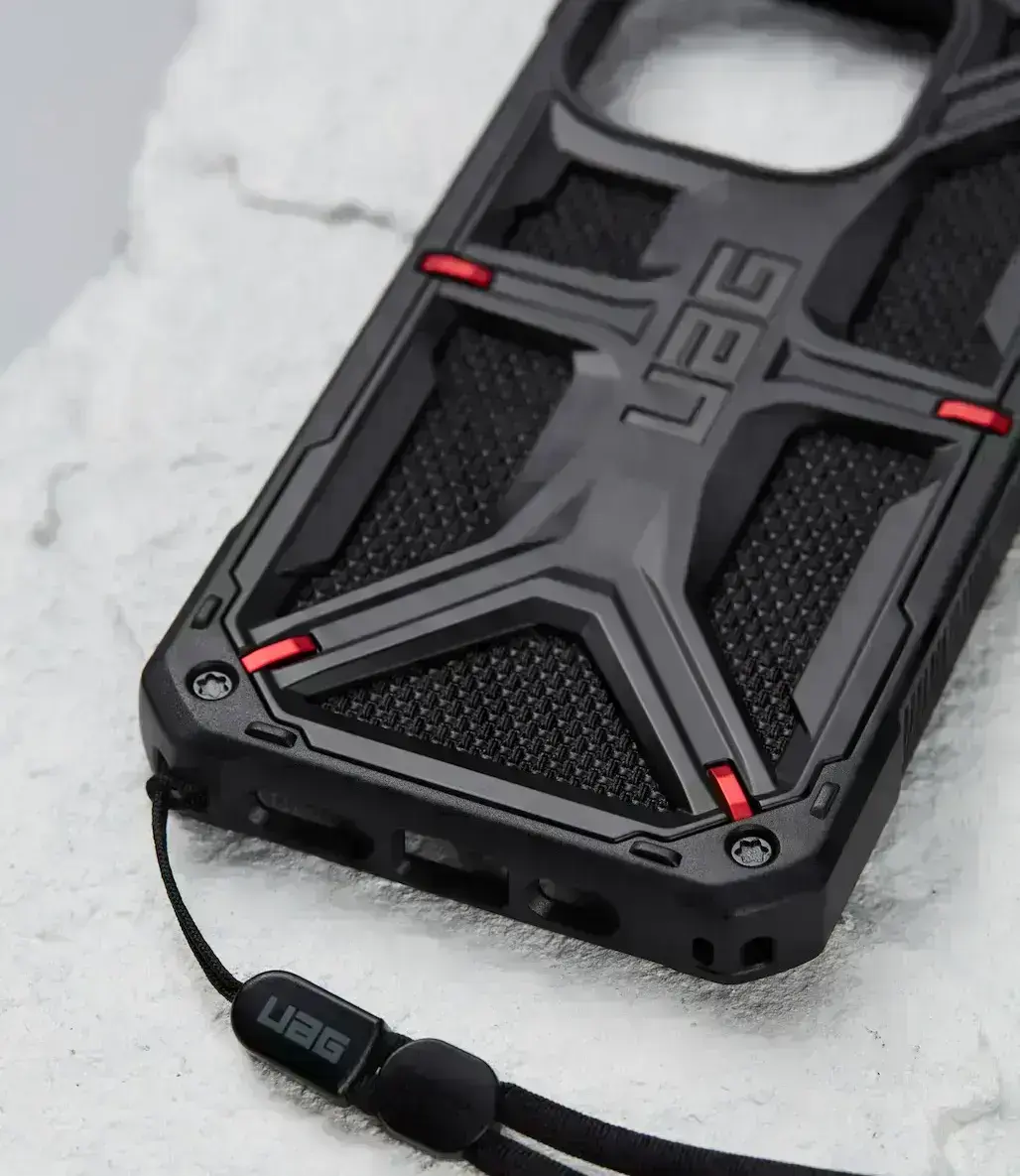 Чохол UAG Monarch Series Case for iPhone 14 Pro - Black (114034114040)