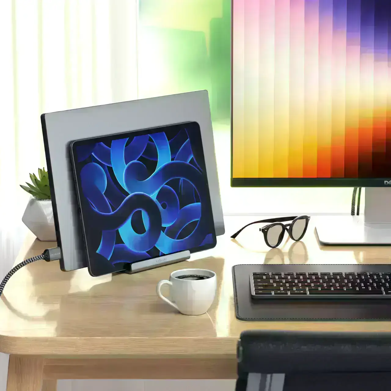 Satechi-Dual-Vertical-Laptop-Stand-2