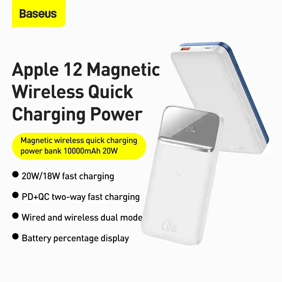 Baseus-Magnetic-Wireless-Quick-Charging-PowerBank-20W-4