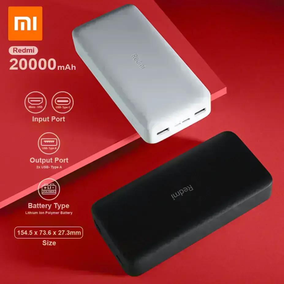 Xiaomi-Redmi-PowerBank-20000-mAh-4