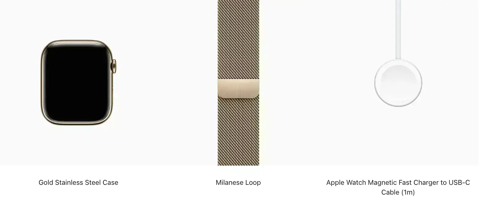 Gold-Milanese-Loop
