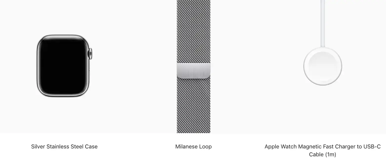 Silver-Milanese-Loop