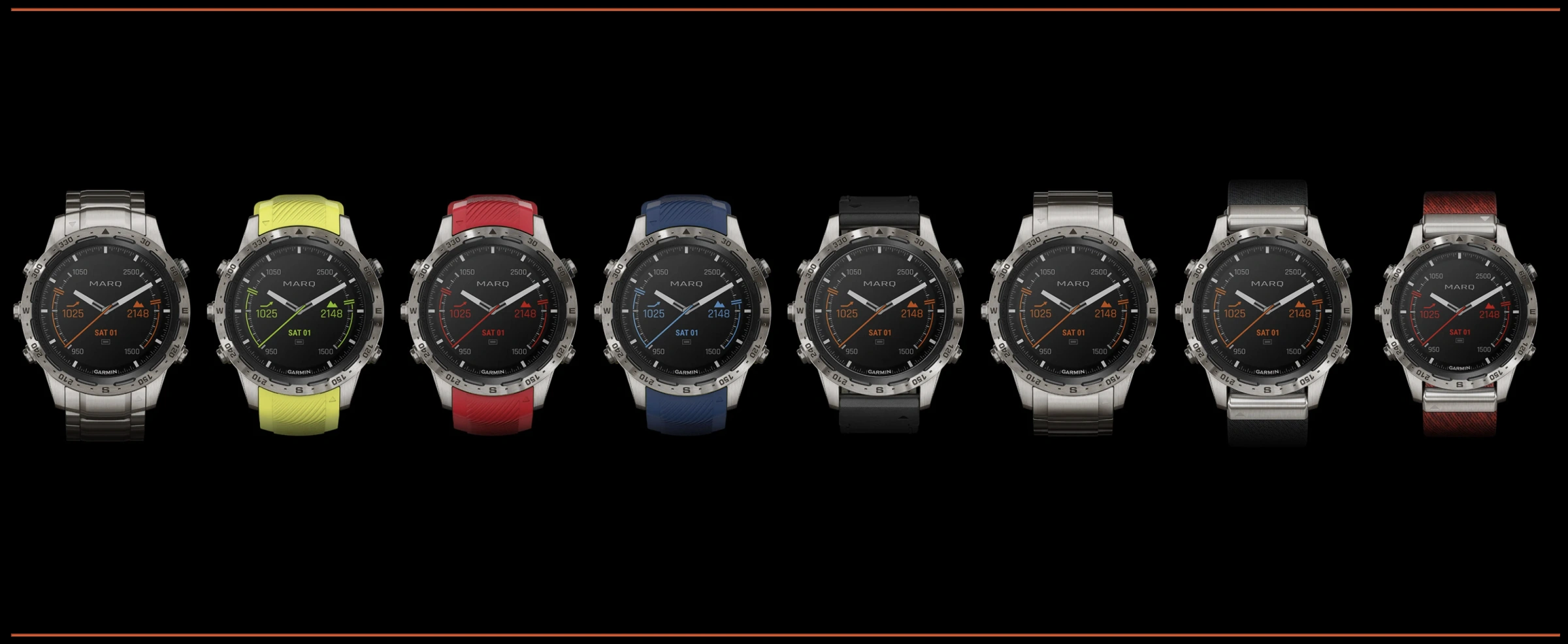 Смарт-годинник Garmin MARQ Adventurer (010-02006-27/26)