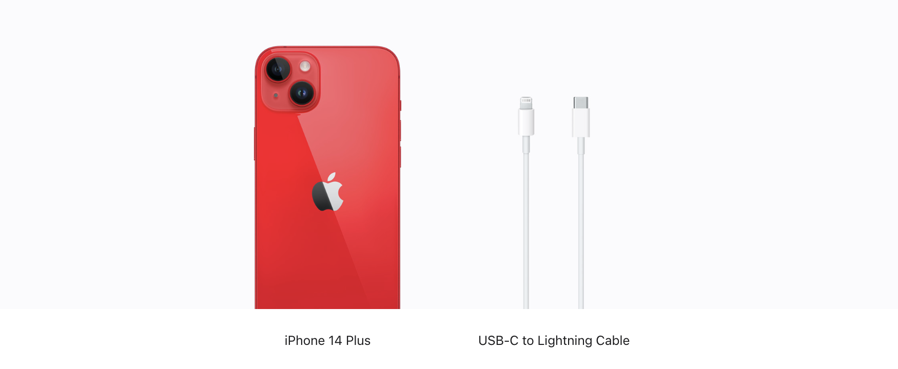 Apple iPhone 14 Plus 256GB (PRODUCT) Red MQ573, Phones