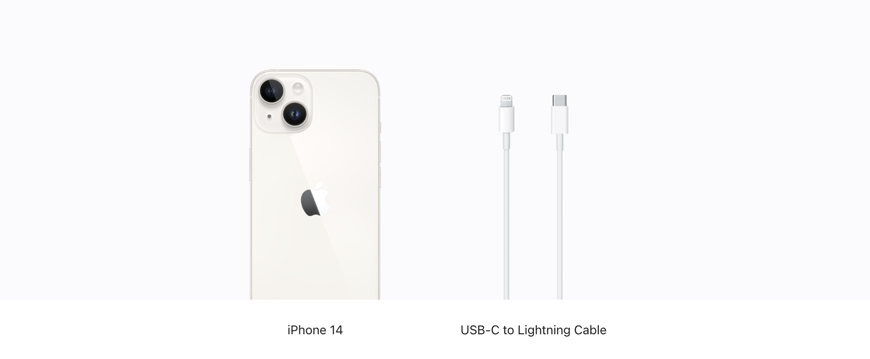 Купить Apple iPhone 14 128GB Dual Sim Starlight (MPUJ3) выгодно в Киеве ...