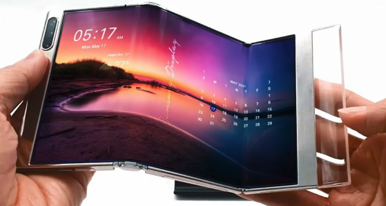 Galaxy Slideable OLED