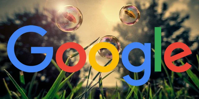 google-bubbles