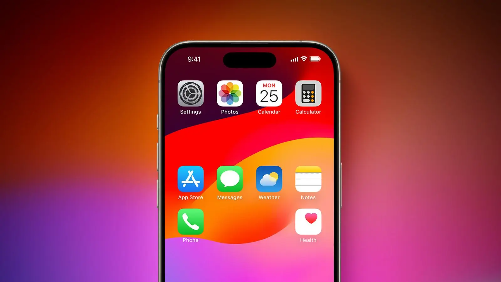 iPhone-Home