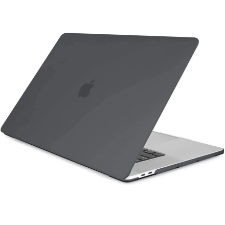 Чехол-накладка HardShell Case Matte for MacBook Pro 13" M2, M1 - Matte Black