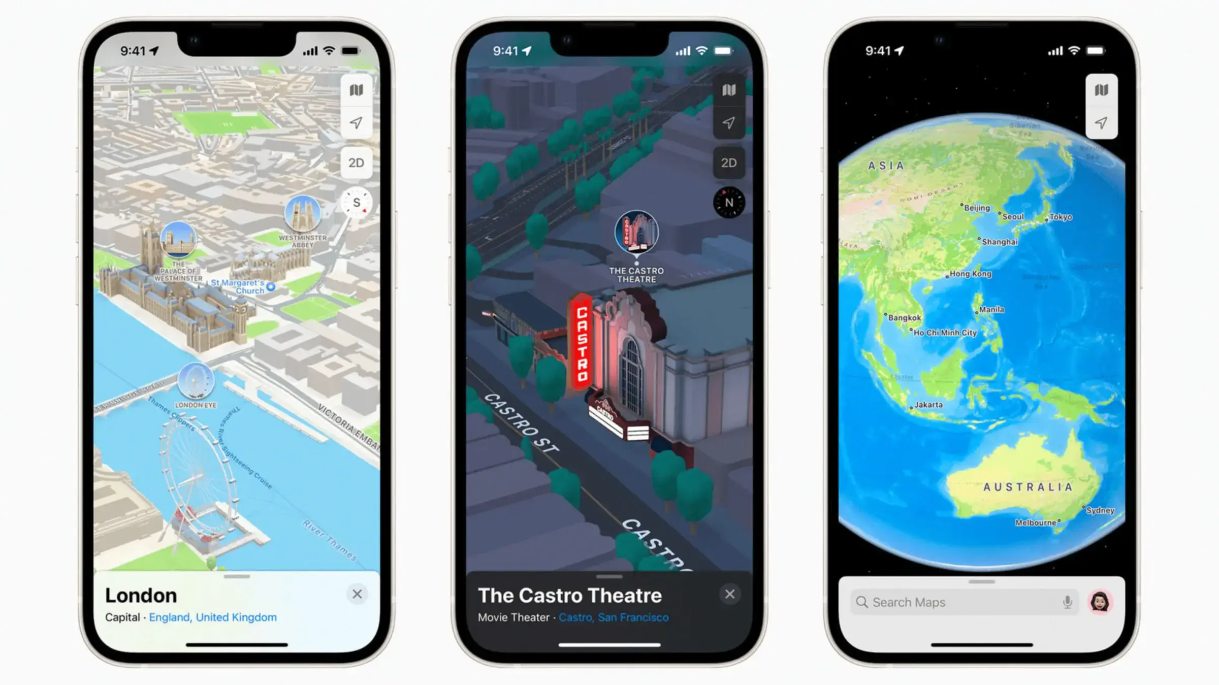 Apple Maps показуватимуть рекламу в результатах пошуку