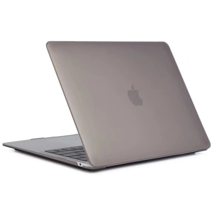 Чехол-накладка HardShell Crystal Case for MacBook New Air 13" M1, (2018-2020) - Gray
