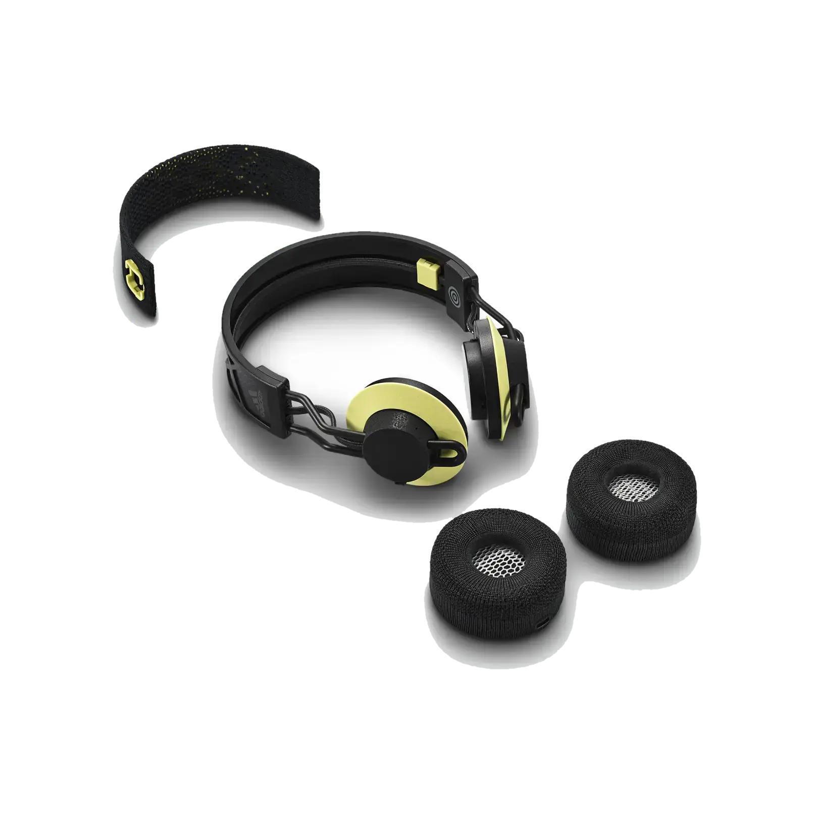 Навушники Adidas Headphones RPT-02 SOL - Night Grey / Solar Yellow (1006145)