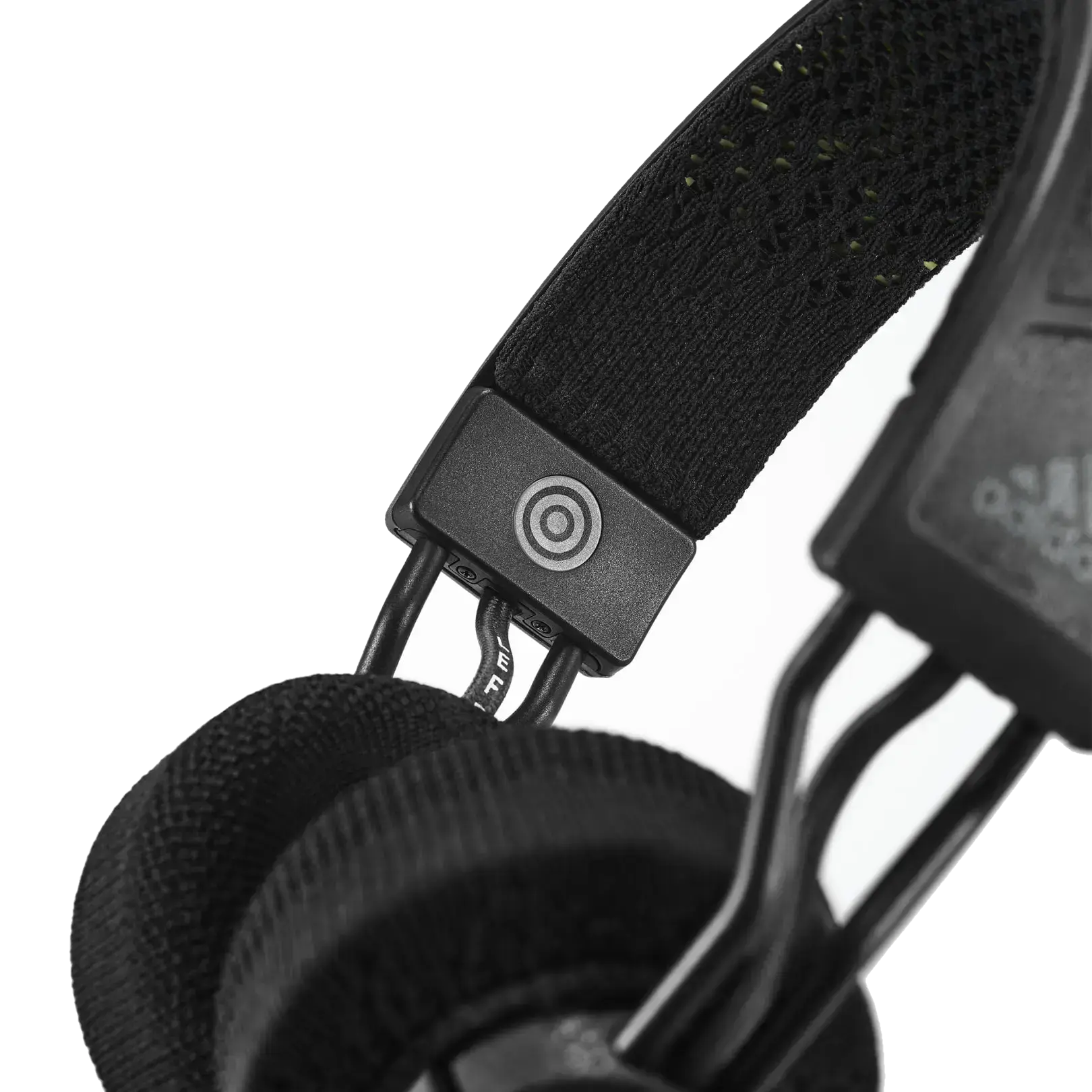 Навушники Adidas Headphones RPT-02 SOL - Night Grey / Solar Yellow (1006145)
