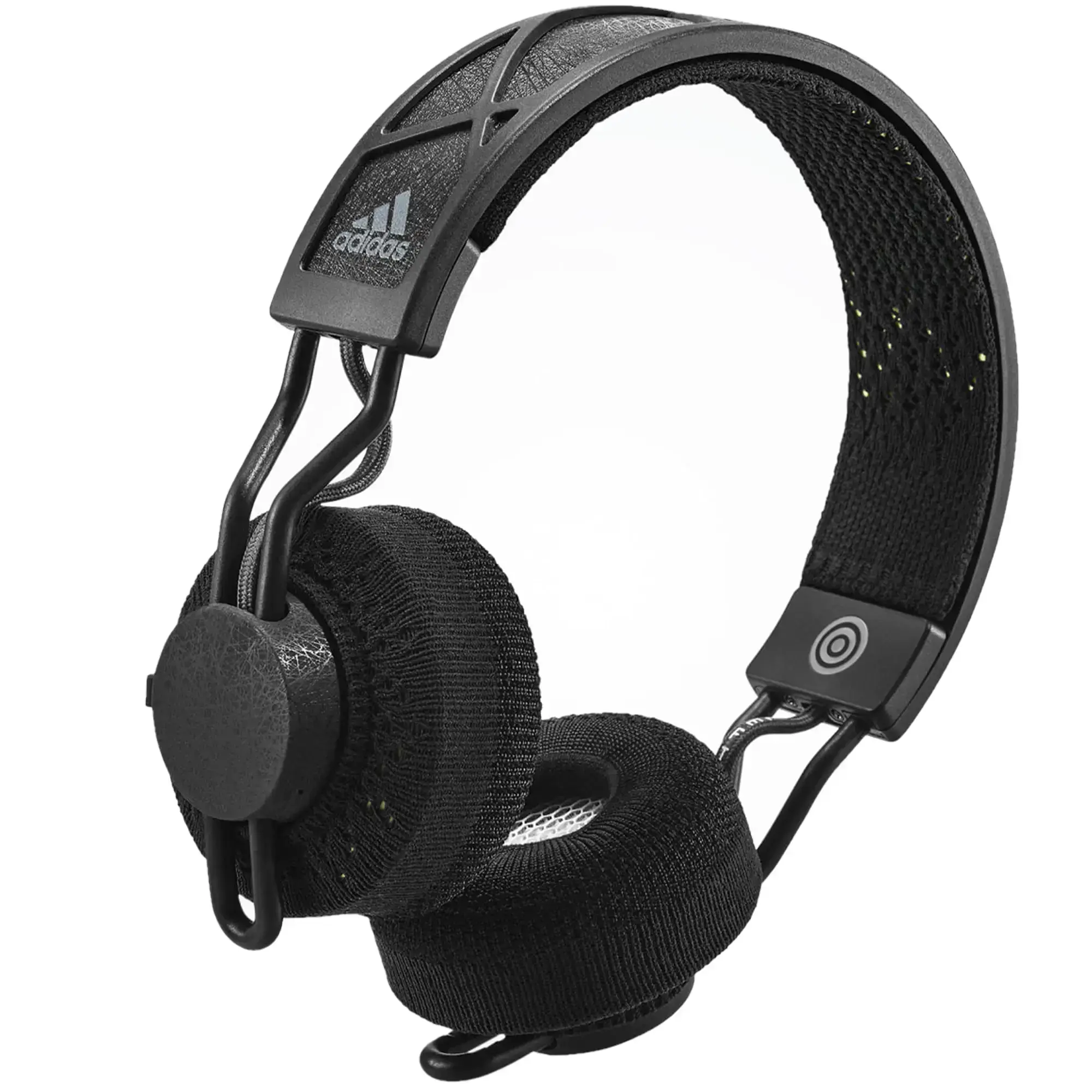 Навушники Adidas Headphones RPT-02 SOL - Night Grey / Solar Yellow (1006145)