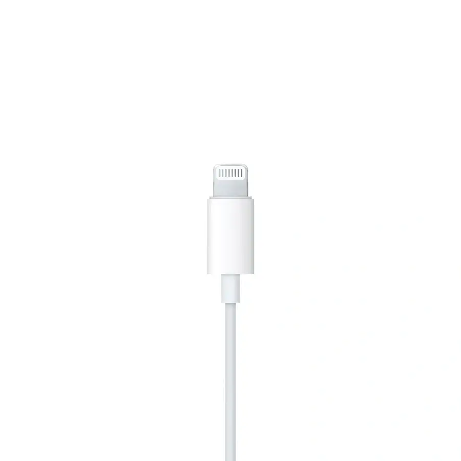 Навушники Apple EarPods with Lightning Connector (MWTY3, MMTN2)