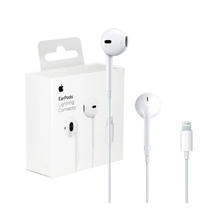 Наушники Apple EarPods with Lightning Connector (MWTY3, MMTN2)